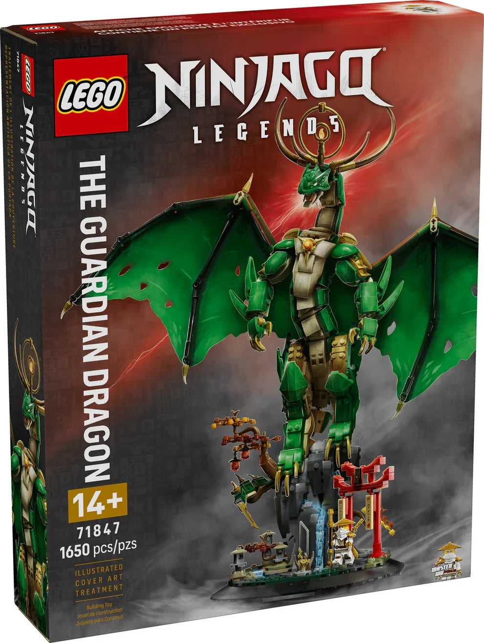 71847 The Guardian Dragon product image 3, provided for visual reference and product detail review