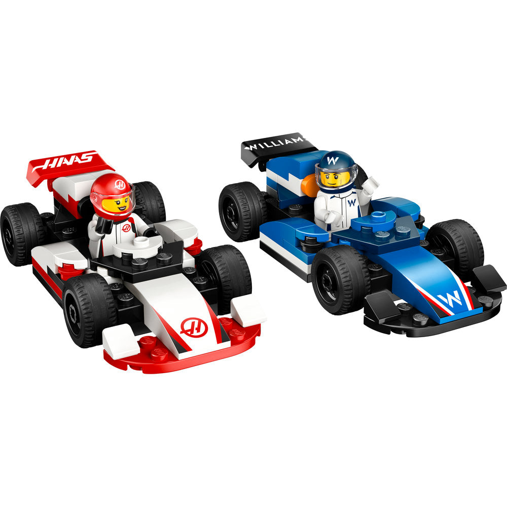 60464 F1® Williams Racing & Haas F1® Race Cars product image 3, provided for visual reference and product detail review