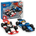 60464 F1® Williams Racing & Haas F1® Race Cars product image 1, provided for visual reference and product detail review