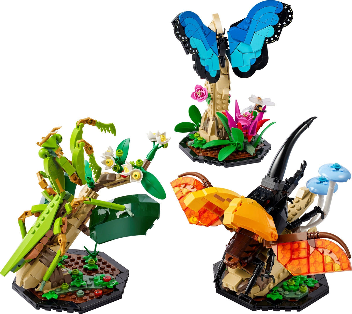 21342 LEGO The Insect Collection (Retired) (New Sealed) product image 2, provided for visual reference and product detail