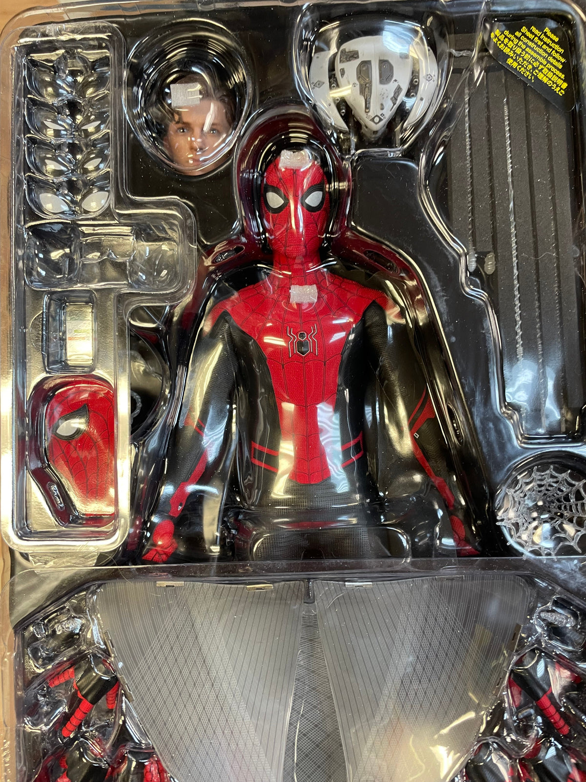 Spider-Man Upgraded MMS542 1/6 Scale (Hot Toys, Marvel) product image 22, provided for visual reference and product detail