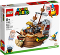 71391 LEGO Super Mario: Bowser’s Airship - Expansion Set (Retired) (Certified Complete) product image 1, provided for visual