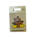 Oliver & Company Yellow Cab Pin (Disney UK, Pin Traders) LE 750 product image 1, provided for visual reference and product