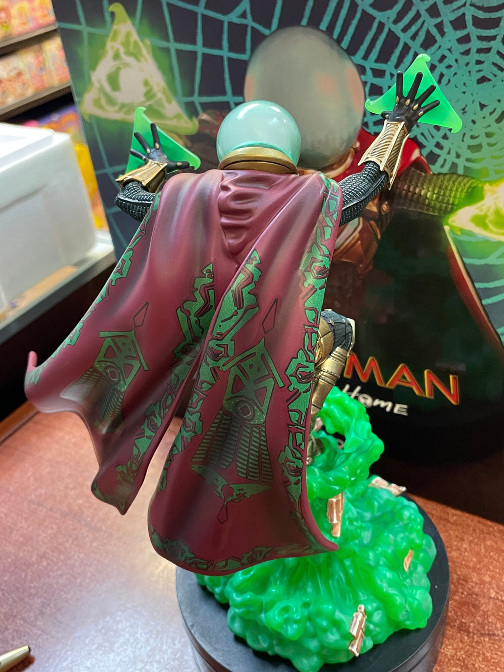 Mysterio BDS Art Scale 1/10 (Marvel Spider-Man Far From Home, Iron Studios) COMPLETE product image 17, provided for visual