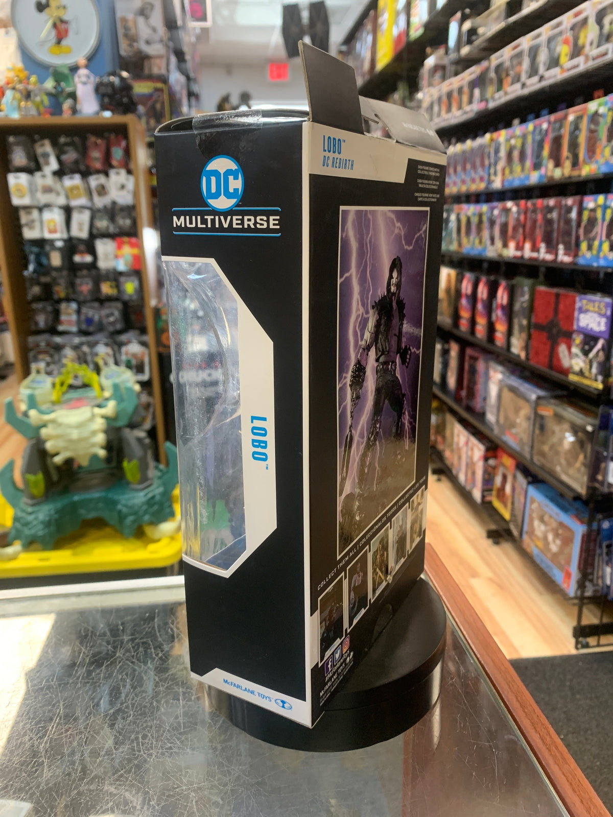 Rebirth Lobo (DC Multiverse, McFarlane) **SEALED** product image 5, provided for visual reference and product detail review