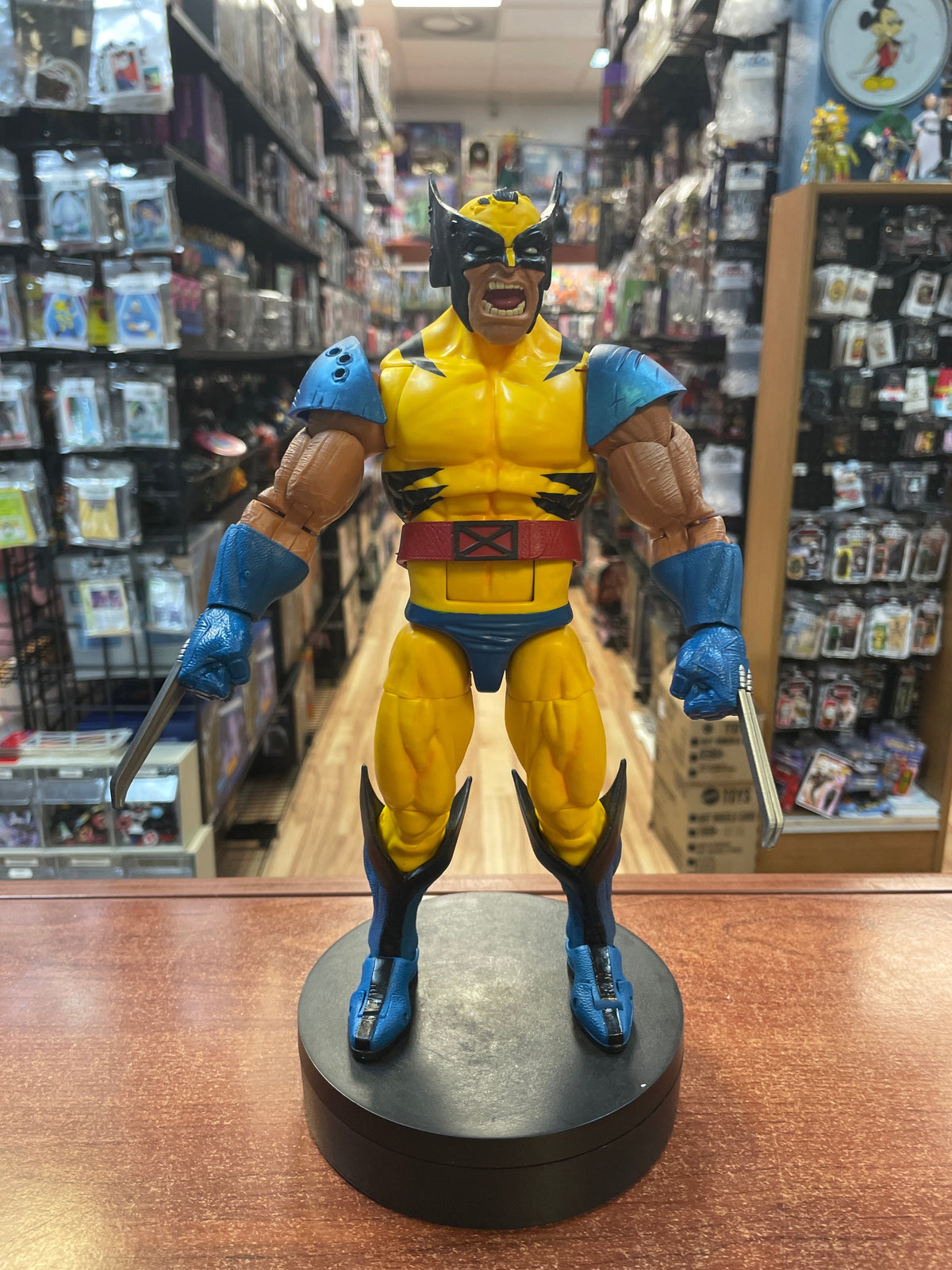 Wovlerine -Deluxe 12"- (Marvel Legends, Hasbro) **COMPLETE** product image 3, provided for visual reference and product