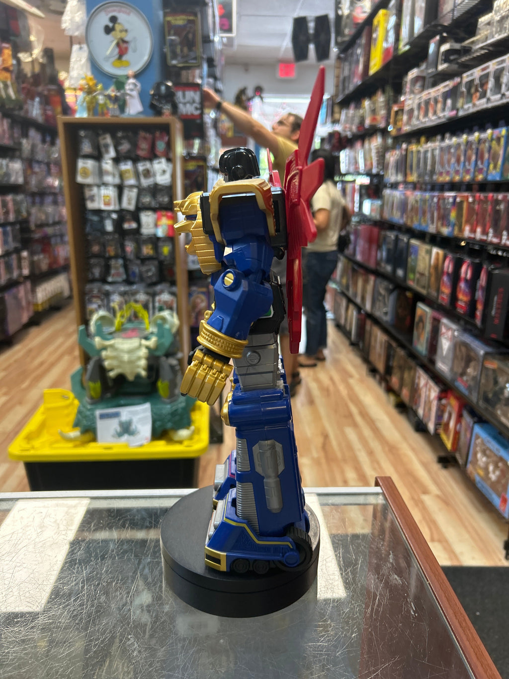 Zeo Megazord with Box (MMPR Zeo, Hasbro) **COMPLETE** product image 6, provided for visual reference and product detail