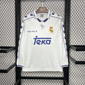 Retro Real Madrid Home Kit 1994/96 Long Sleeves Football product image 1