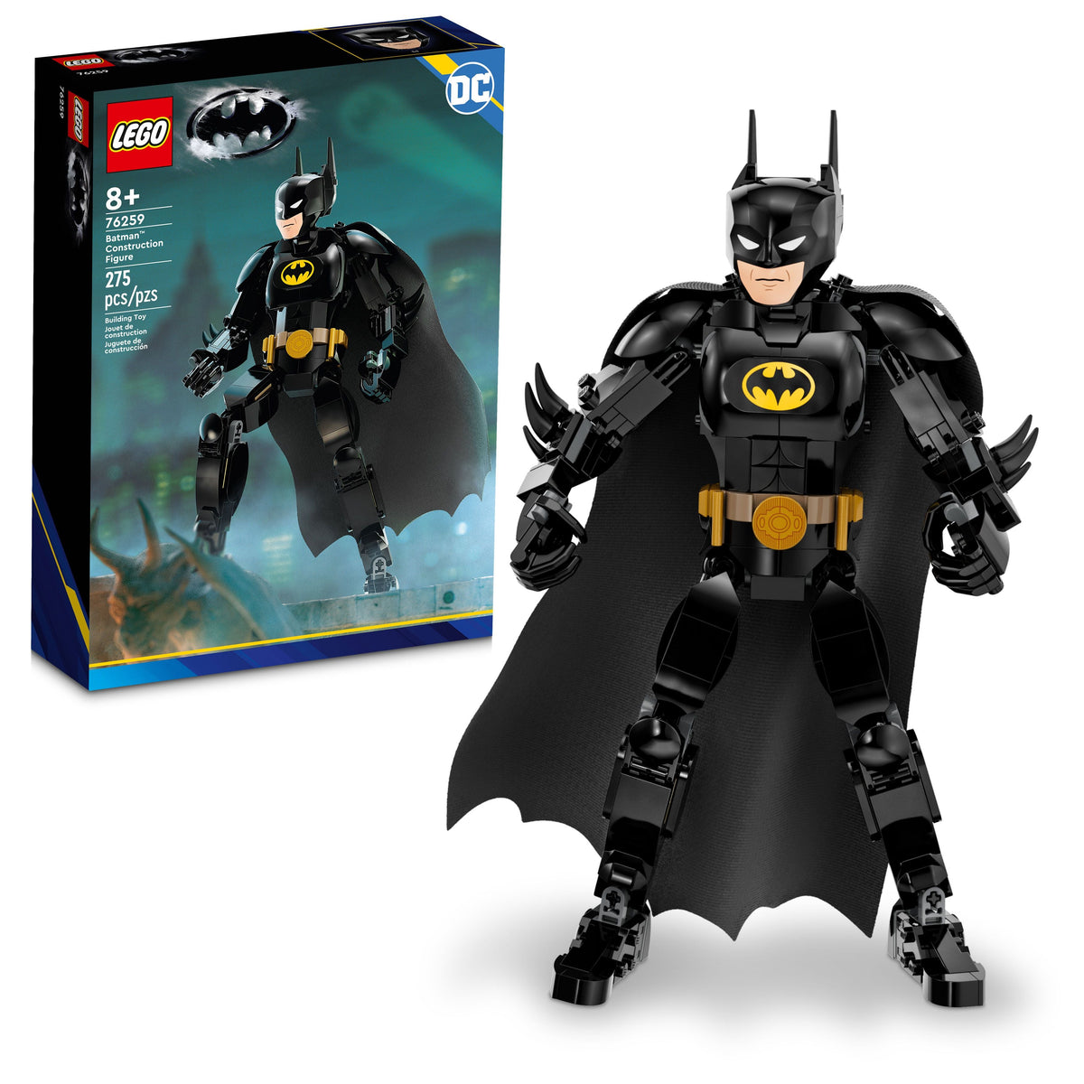 76259 Batman™ Construction Figure product image 1, provided for visual reference and product detail review