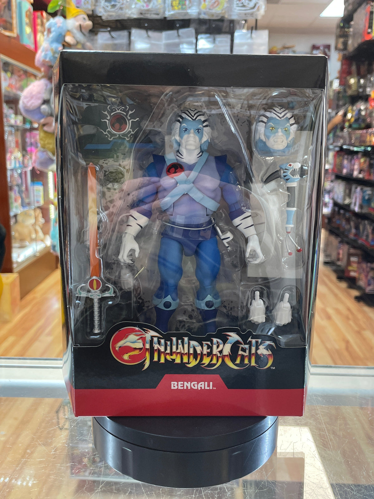Bengali (Thundercats, Super7 Ultimates) SEALED product image 1, provided for visual reference and product detail review