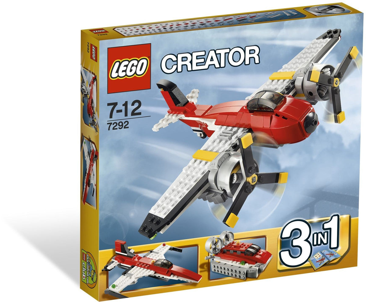 7292 LEGO Creator: Propeller Adventures (Retired) (Certified Complete) product image 1, provided for visual reference and