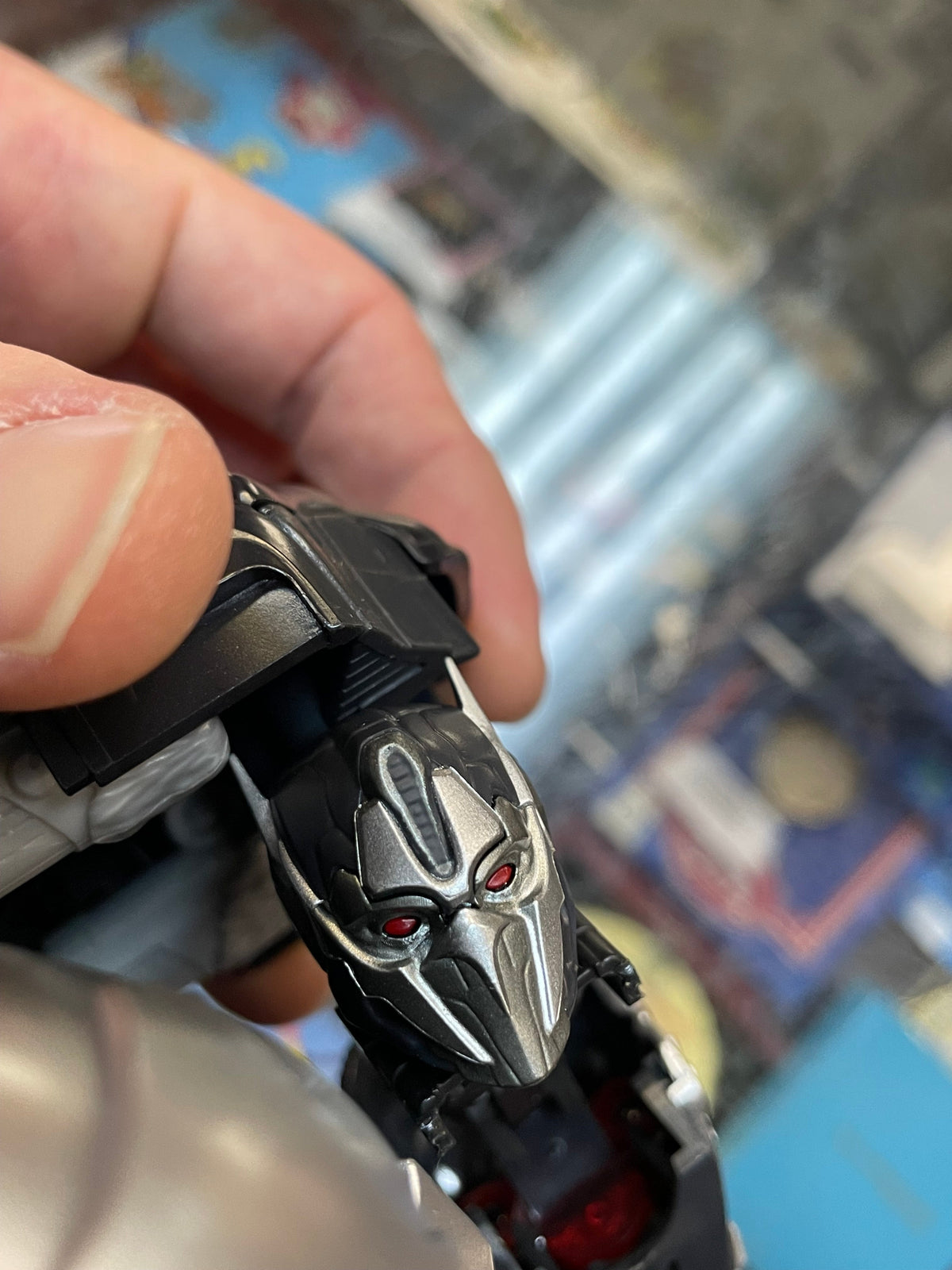 Apelinq Leader Class With DNA DK-48 Upgrade Kit (Transformers Rise Of The Beasts, Hasbro) INCOMPLETE product image 16,