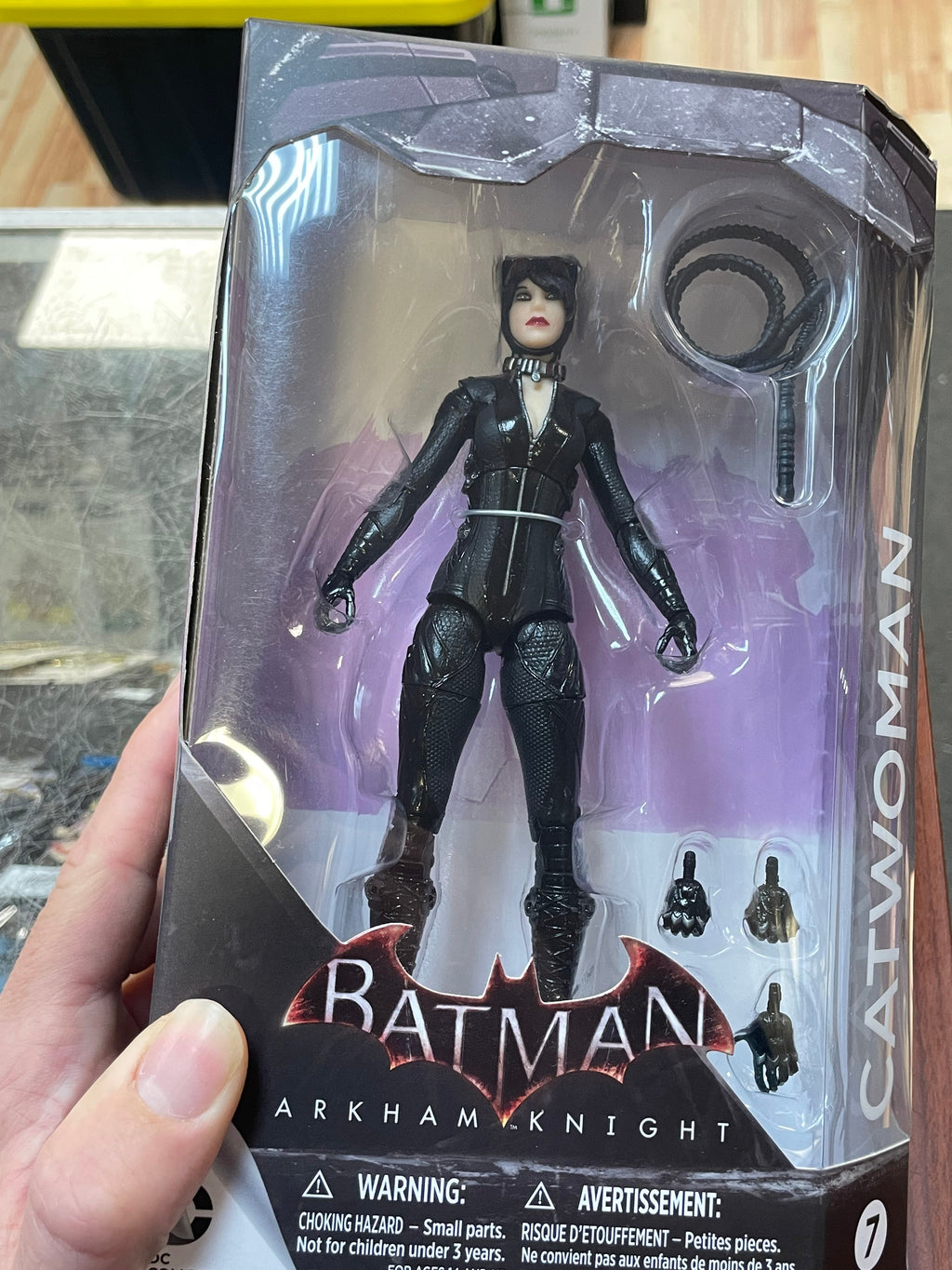 Catwoman #7 (Batman Arkham knight, DC Collectibles) SEALED product image 5, provided for visual reference and product detail
