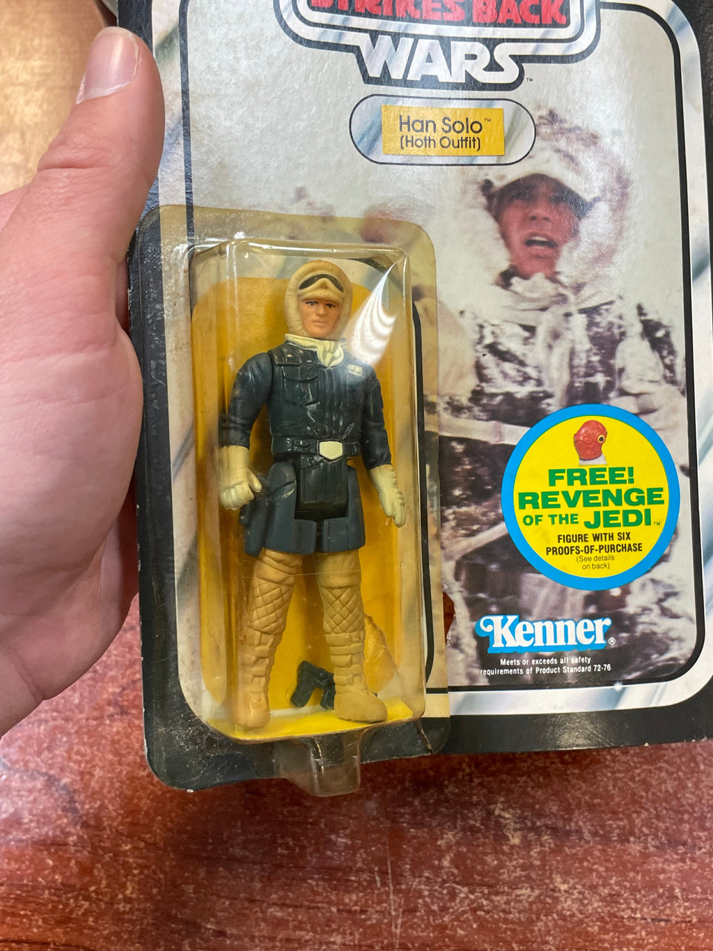 Hoth Han Solo -No Pop (Vintage Star Wars, Kenner) **NEW** product image 29, provided for visual reference and product detail