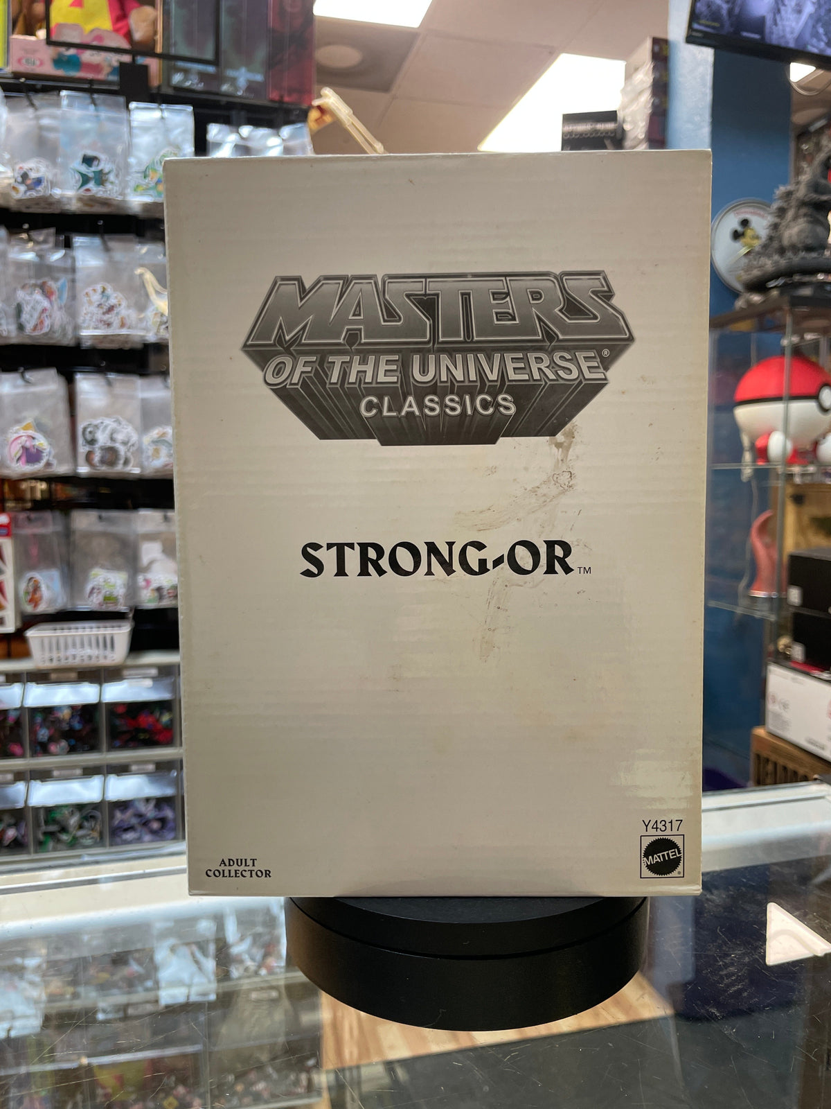 Strong-or (MOTU Classics, Mattel) **SEALED** product image 7, provided for visual reference and product detail review