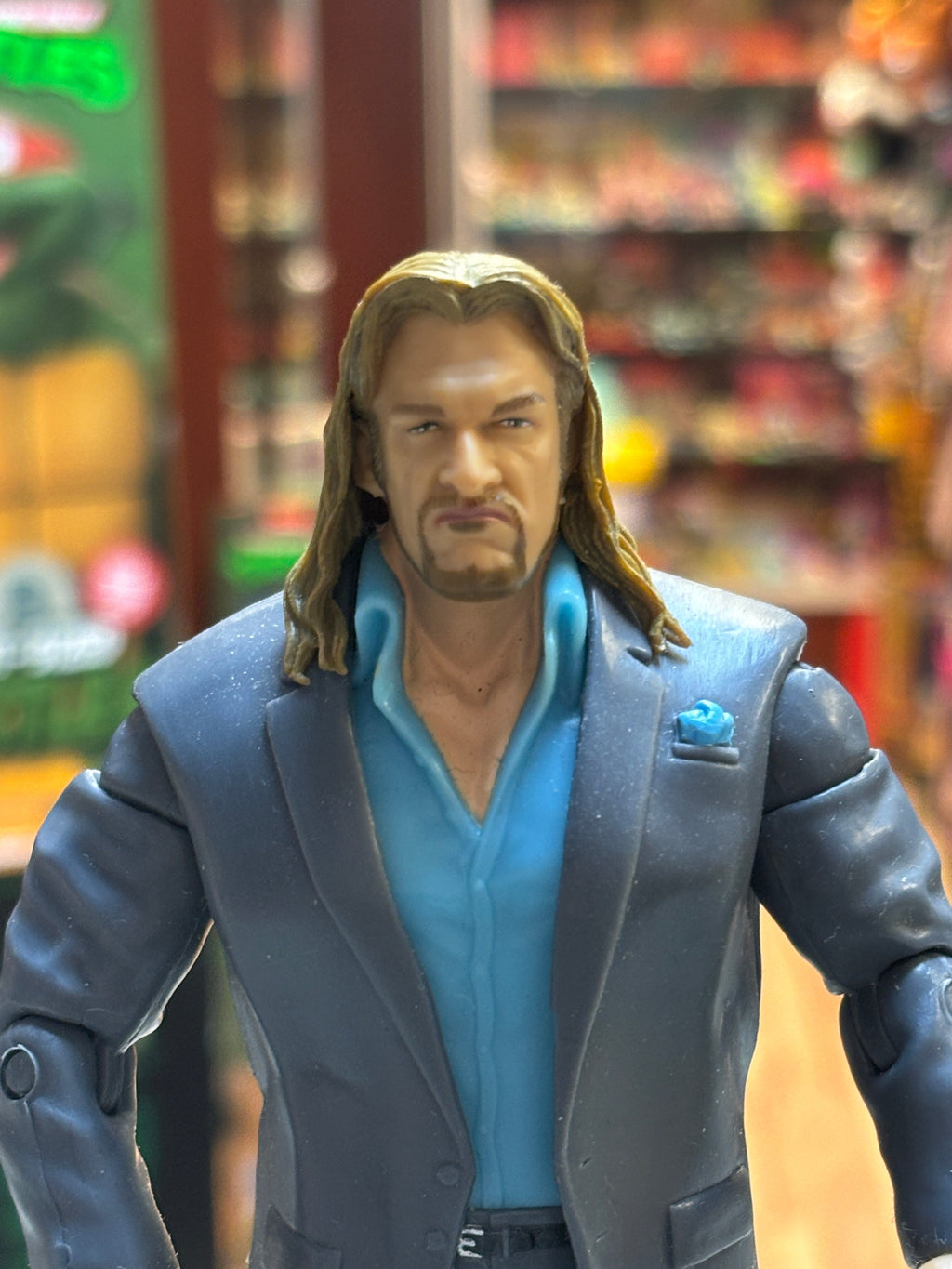 Triple H Paul Levesque Gray (WWE Ruthless Aggression, Jakks Pacific product image 2, provided for visual reference and