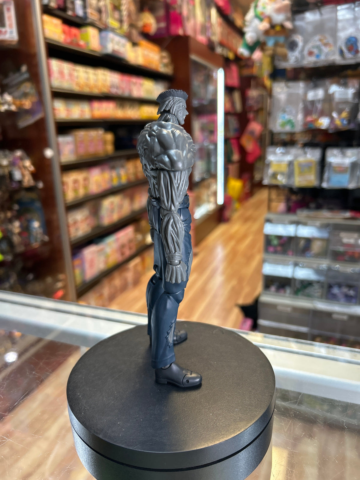 Younger Toguro 100% (SH Figuarts Bandai, Yu Yu Hakusho) *COMPLETE* product image 4, provided for visual reference and