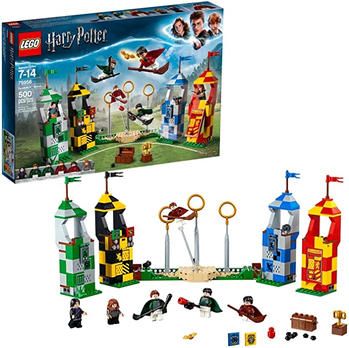 75956 Quidditch Match Harry Potter (Retired) (Certified Complete) product image 1, provided for visual reference and product