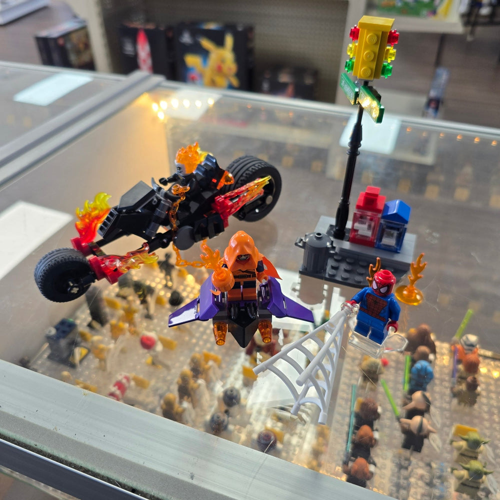 76058 Marvel Super Heroes Spider-Man: Ghost Rider Team-up (Retired) (Previously Owned)