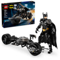 76273 Batman™ Construction Figure and the Bat-Pod Bike product image 1, provided for visual reference and product detail