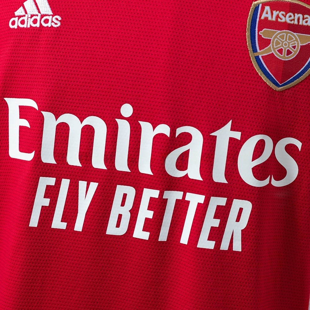 Arsenal Home Jersey 2021-22 Retro Football Kit Soccer Shirt product image 7