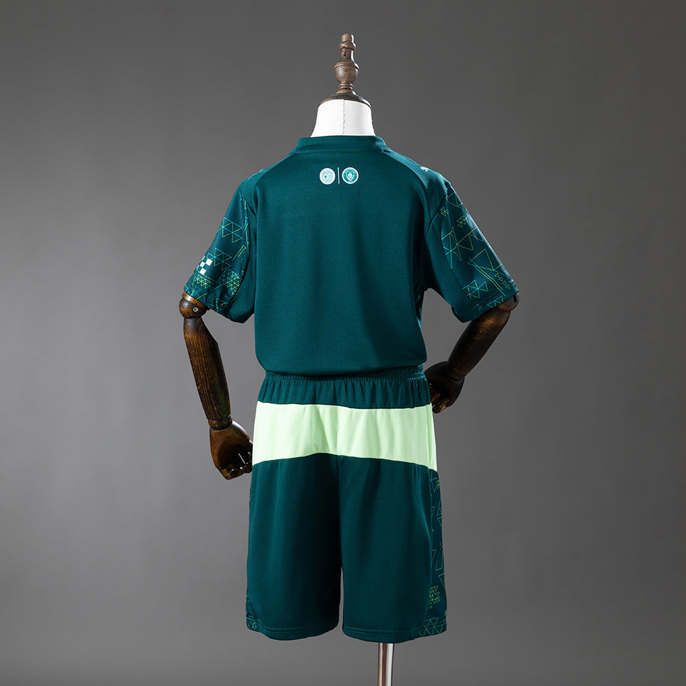 Kids Manchester City Jersey 25/26 Fourth Football Kit product image 2