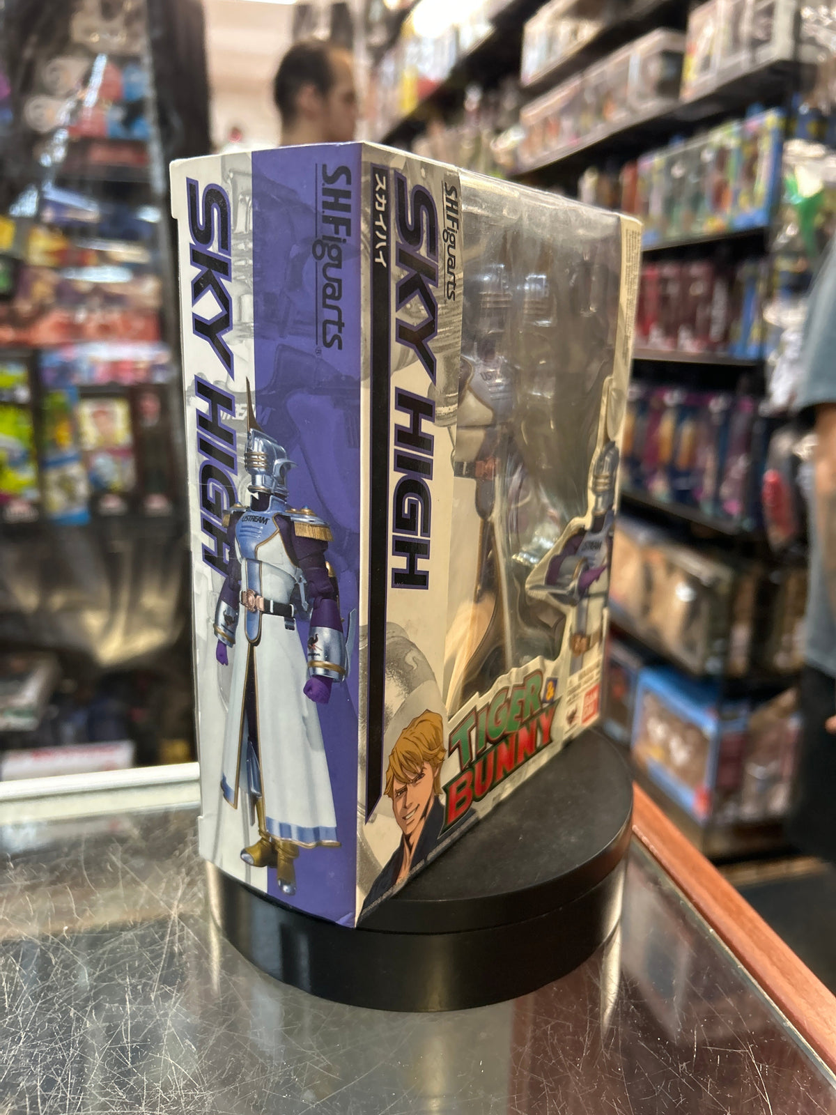 Sky High (Tiger & Bunny, Bandai SH Figuarts) *SEALED* product image 2, provided for visual reference and product detail
