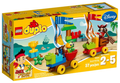 10539 DUPLO Beach Racing (Retired) (Certified Complete) product image 1, provided for visual reference and product detail