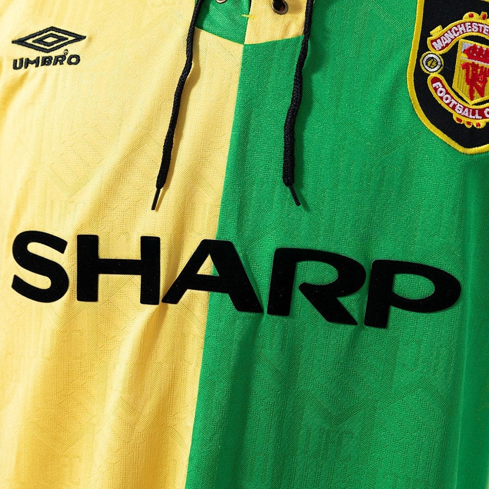 Manchester United Jersey 1992-94 Third Retro Football Kit product image 6
