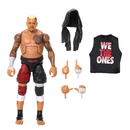 Solo Sikola Top Pick (WWE Elites, Mattel) product image 2, provided for visual reference and product detail review