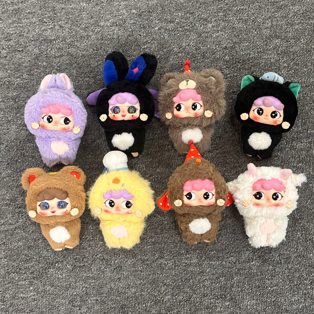 Migo Sneaky Plush (Baby Three, Blind Box) product image 3, provided for visual reference and product detail review