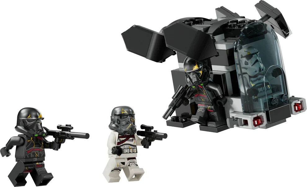 75412 Death Trooper & Night Trooper Battle Pack product image 2, provided for visual reference and product detail review