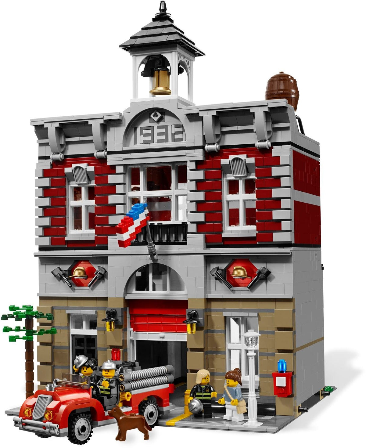 10197 LEGO Modular Fire Brigade (Retired) (New Sealed) product image 2, provided for visual reference and product detail