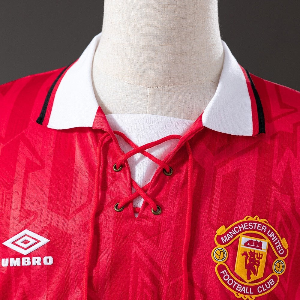 Manchester United Jersey 1992-94 Home Retro Football Kit product image 7