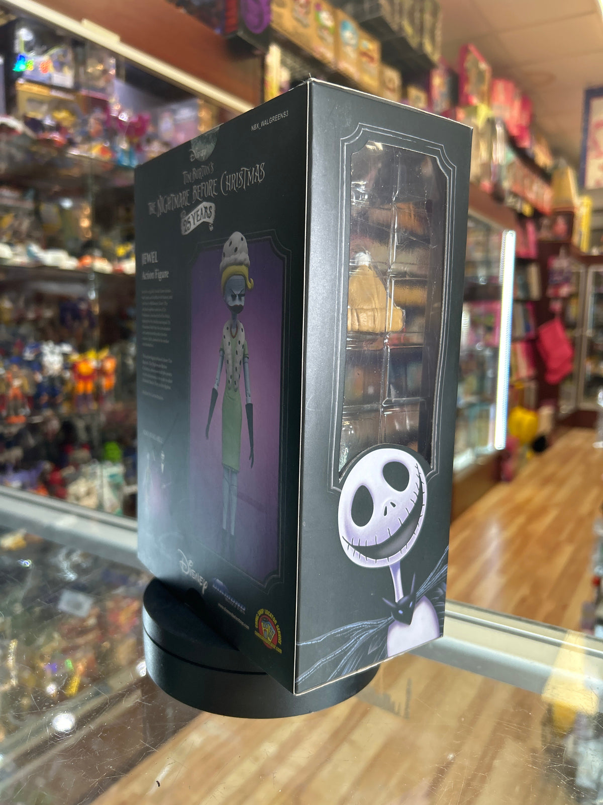 Jewel (Nightmare Before Christmas, DST) *SEALED* product image 3, provided for visual reference and product detail review