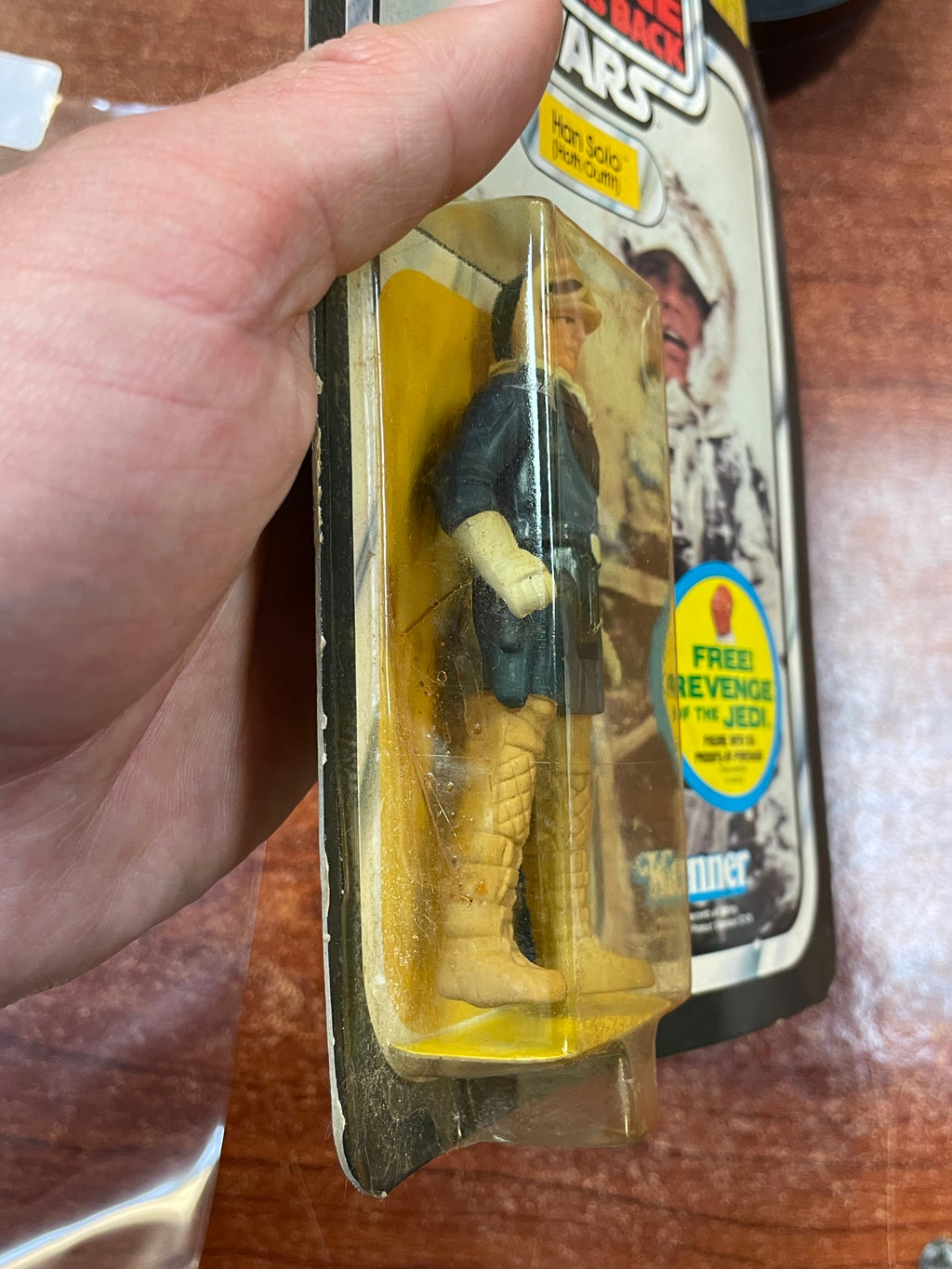 Hoth Han Solo -No Pop (Vintage Star Wars, Kenner) **NEW** product image 21, provided for visual reference and product detail