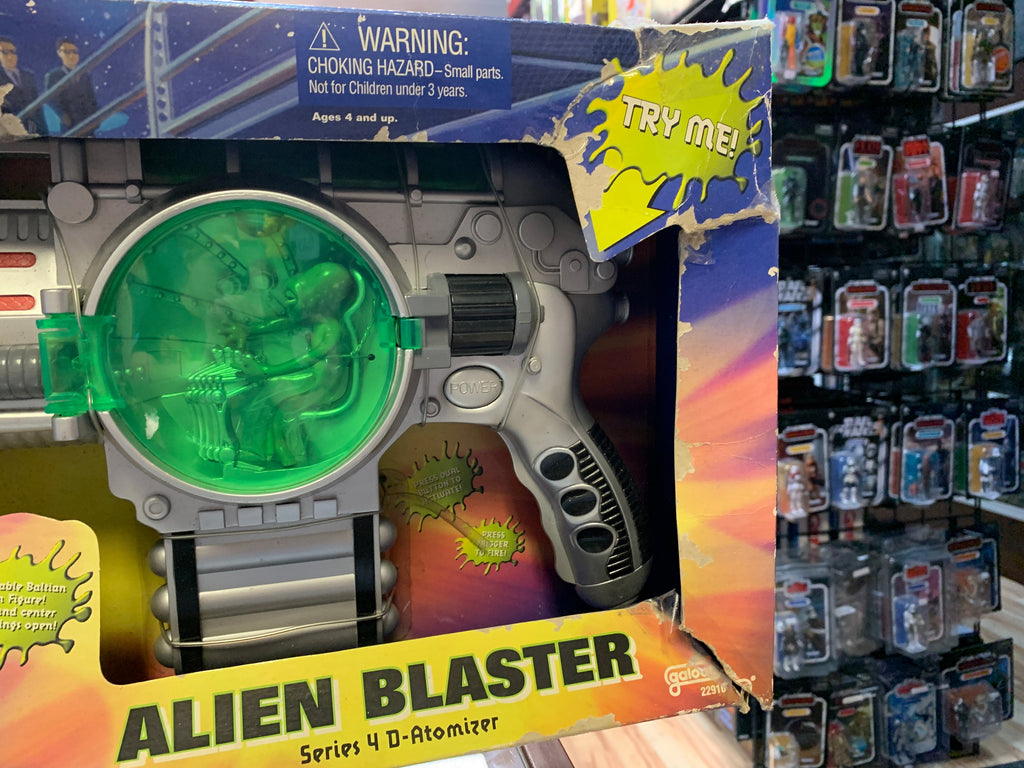Alien Blaster (Vintage Men In Black, Galoob) NEW product image 3, provided for visual reference and product detail review