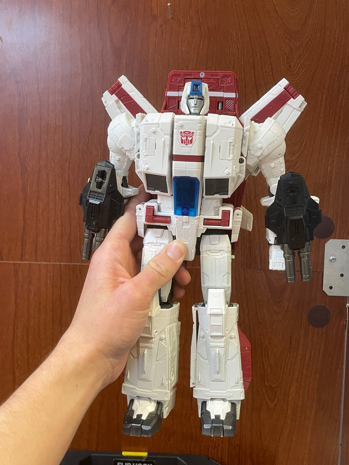 Jetfire Commander Class (Transformers WFC Siege, Hasbro) COMPLETE product image 8, provided for visual reference and product