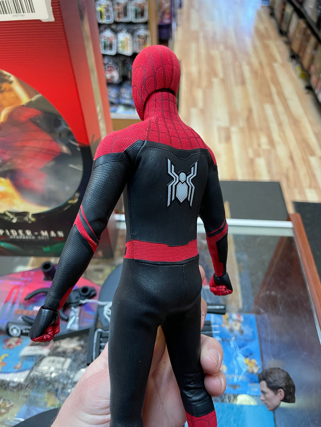 Spider-Man Upgraded MMS542 1/6 Scale (Hot Toys, Marvel) product image 19, provided for visual reference and product detail