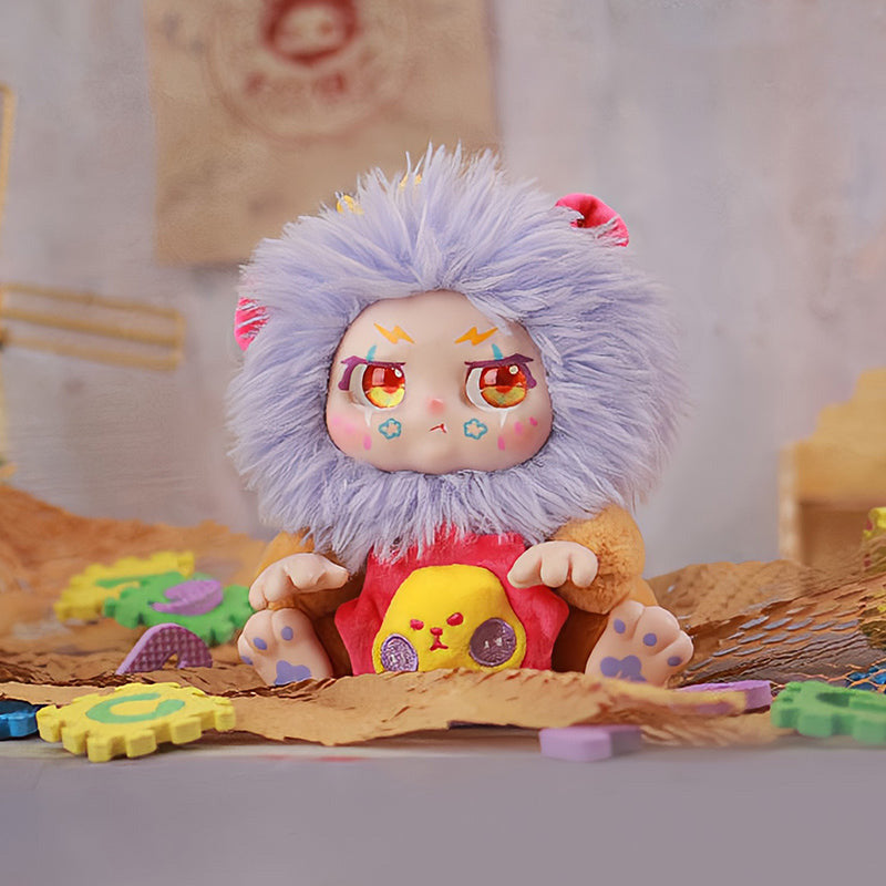 Regain Myself 7" Plush (Kimmon, Blind Box Ten Toys) SEALED product image 10, provided for visual reference and product