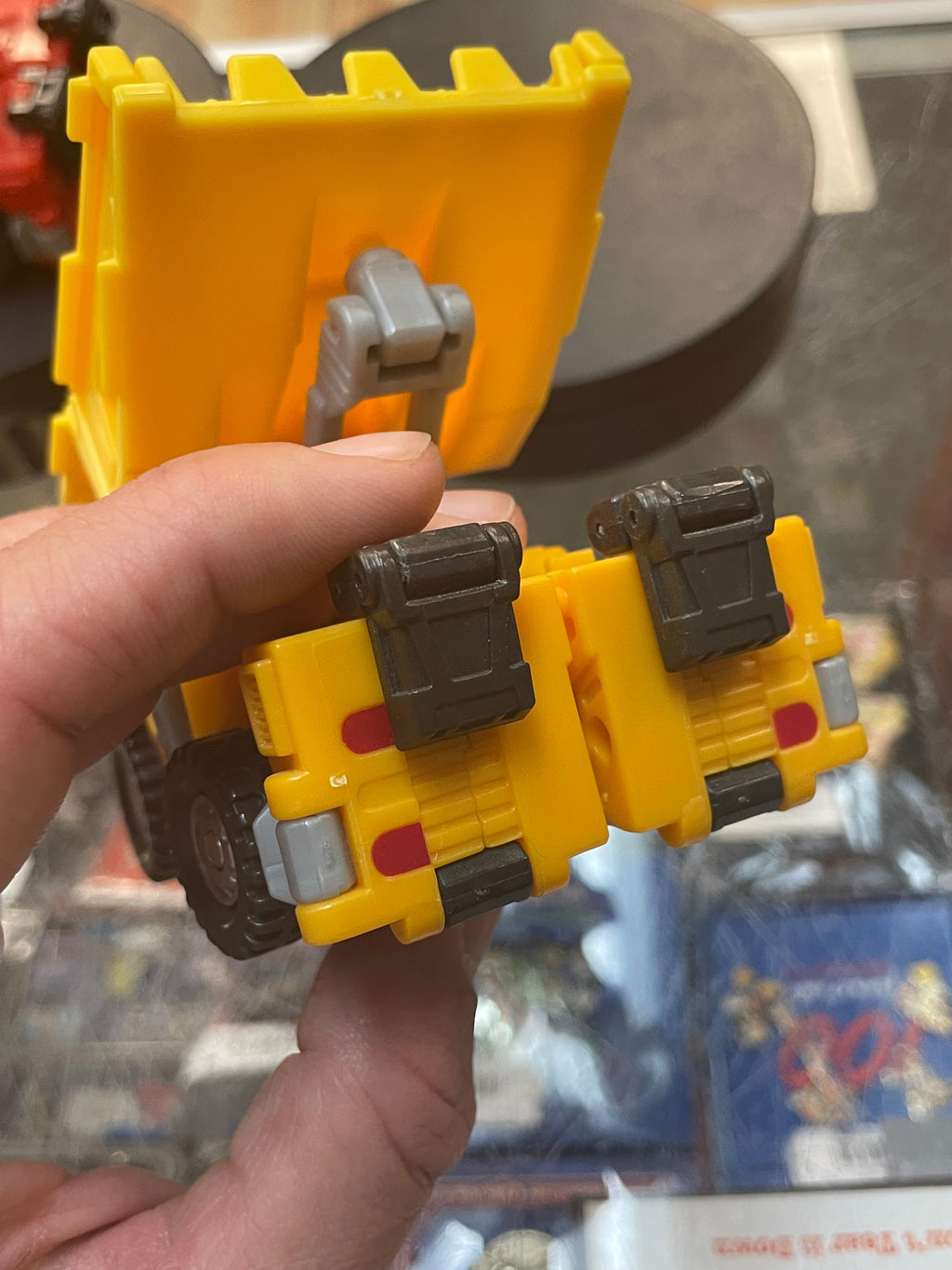 Transformers Build Team (Robots In Disguise, Heavyload, Hightower, Wedge, Grimlock) COMPLETE SET product image 17, provided