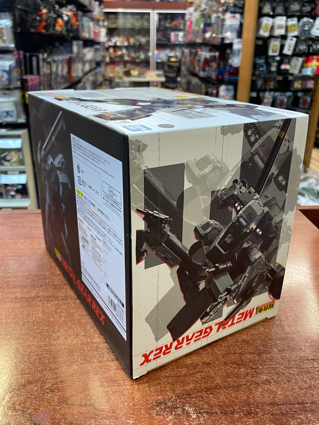 Metal Gear Rex (Bandai Sould Chogokin, Metal Gear) **COMPLETE** product image 26, provided for visual reference and product