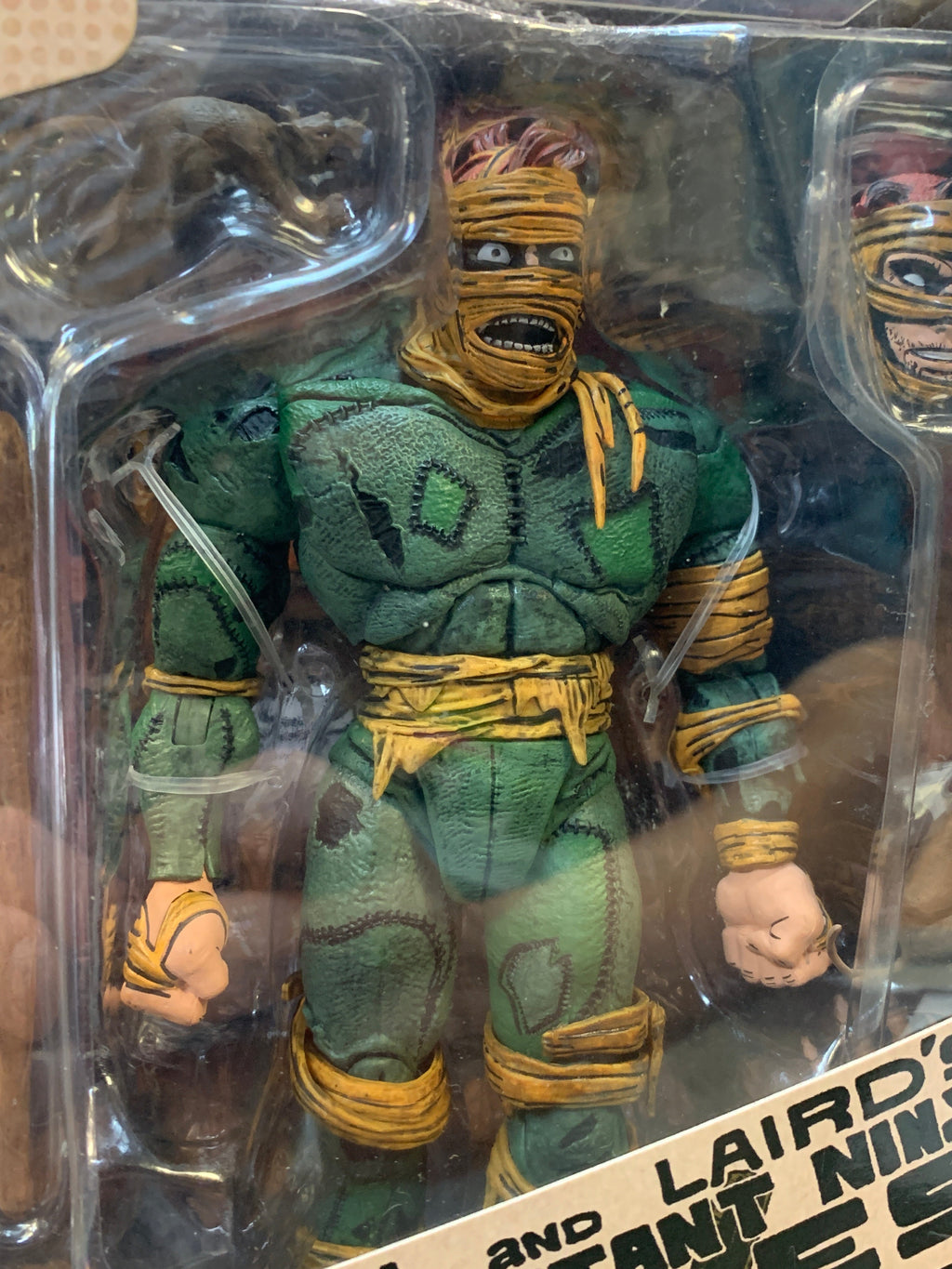 The Rat King Mirage Comics (NECA, TMNT Ninja Turtles) **SEALED** product image 6, provided for visual reference and product