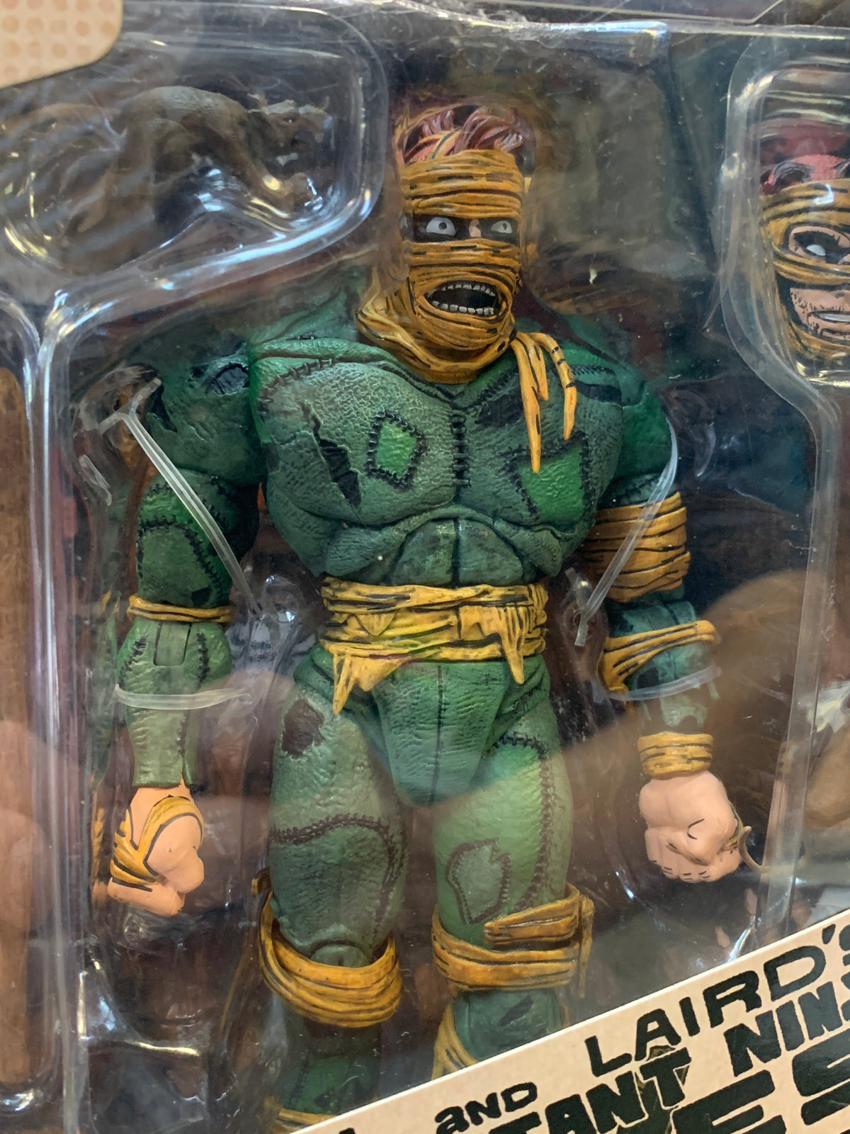 The Rat King Mirage Comics (NECA, TMNT Ninja Turtles) **SEALED** product image 6, provided for visual reference and product