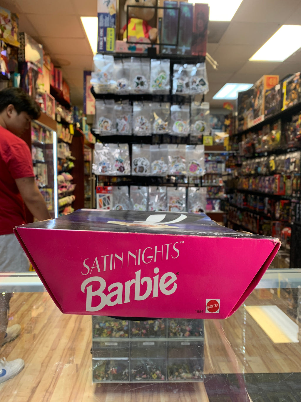Barbie Satin Nights #1886 (Vintage Barbie, Mattel) **SEALED** product image 6, provided for visual reference and product