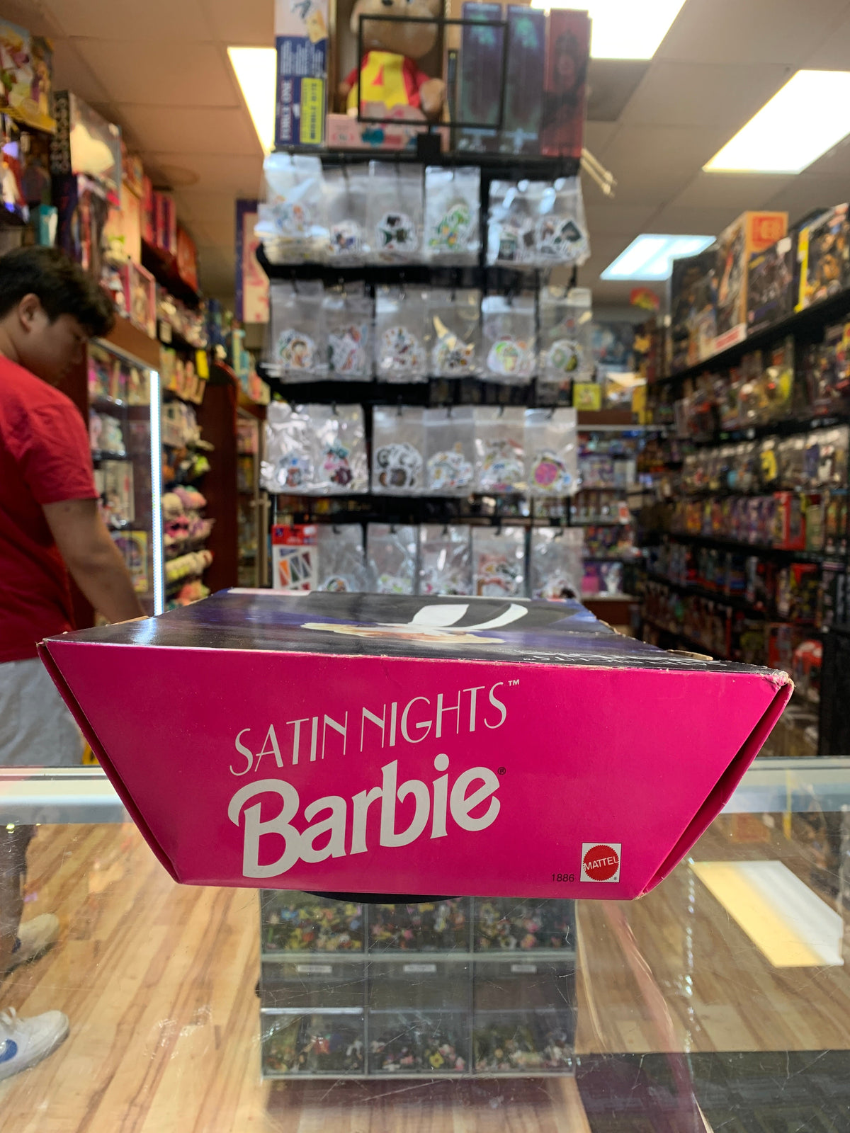 Barbie Satin Nights #1886 (Vintage Barbie, Mattel) **SEALED** product image 6, provided for visual reference and product