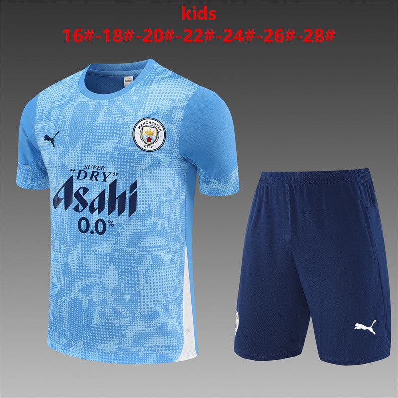 Kids Manchester City Training Tracksuits 25/26 Football Kit product image 1