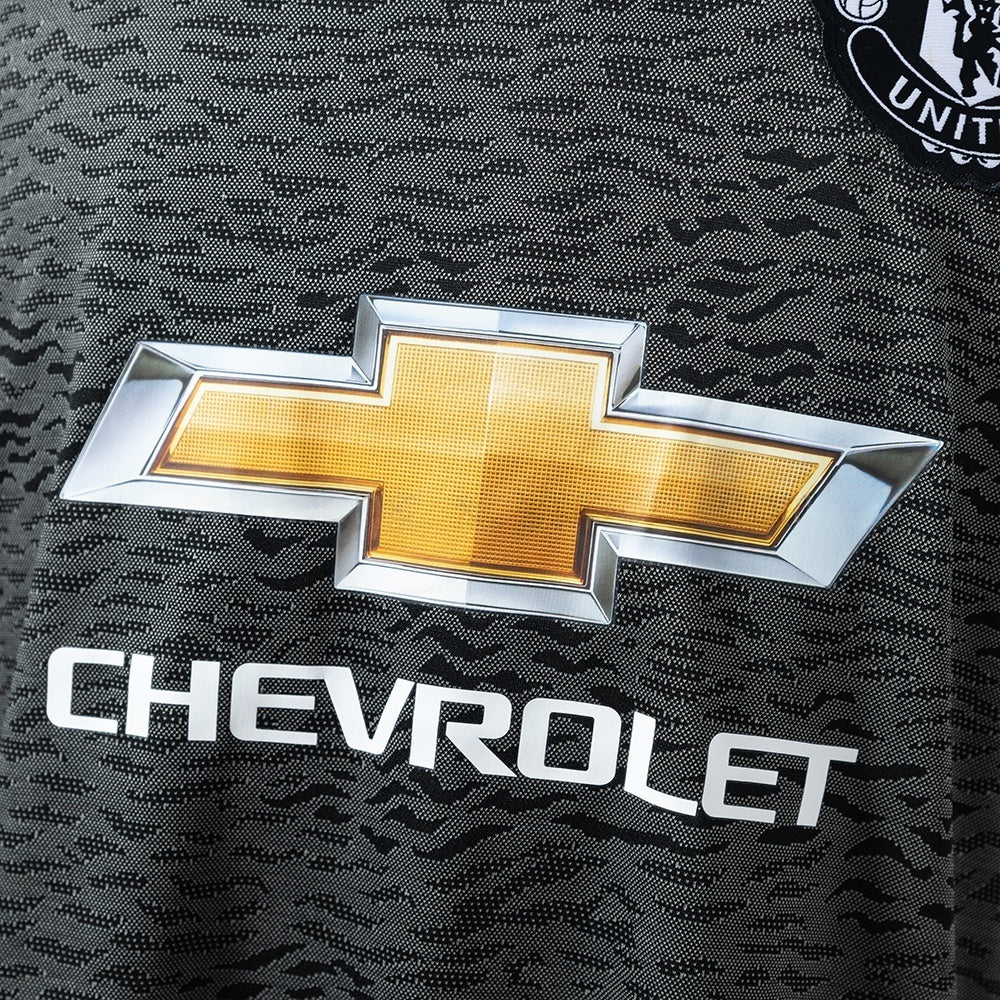 Manchester United Away Jersey 2020-21 Retro Football Kit product image 6
