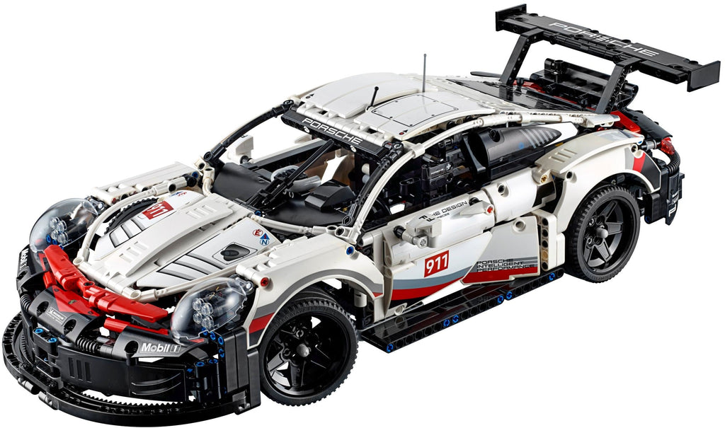 42096 LEGO Porsche 911 RSR Technic (Retired) (Open Box, Sealed Bags) product image 2, provided for visual reference and