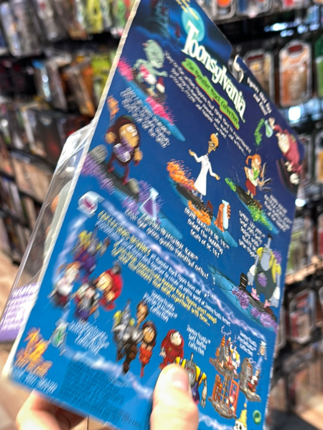 Bad Gas Baby Human (Vintage Toonsylvania, Toy Island) SEALED product image 11, provided for visual reference and product